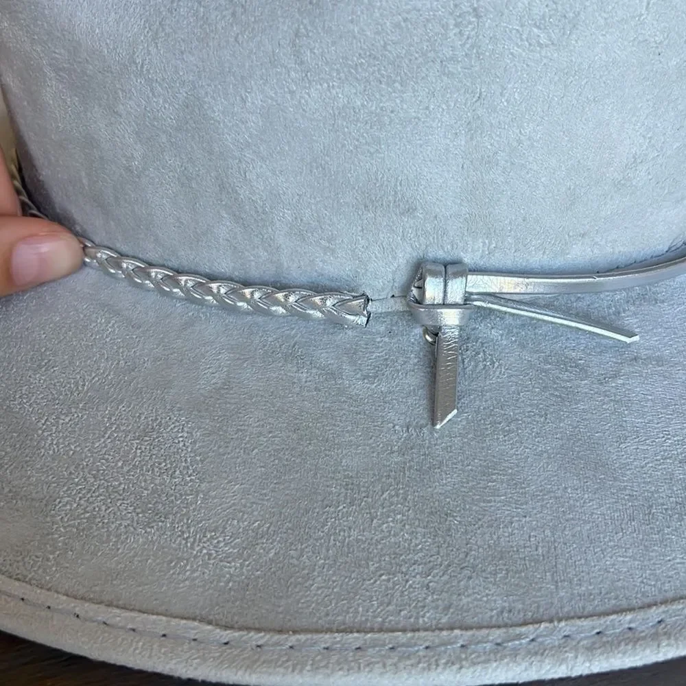 Anthropologie X ASN Braid Trim Hat